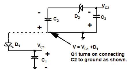 VC3 output sub-circuit